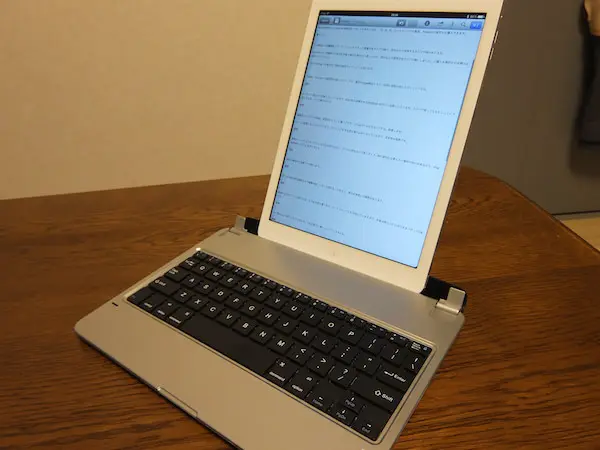 iPad Airで使えるコスパ最強のキーボード付きケースが超オススメ ...