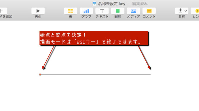 Keynoteで好きな図形を作る方法 002