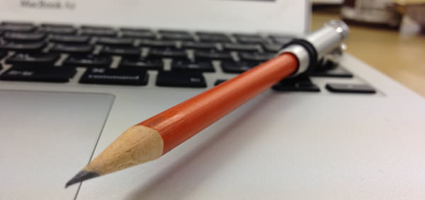 書く 消す 削るの３役を完璧にこなす鉛筆 パーフェクトペンシル ６