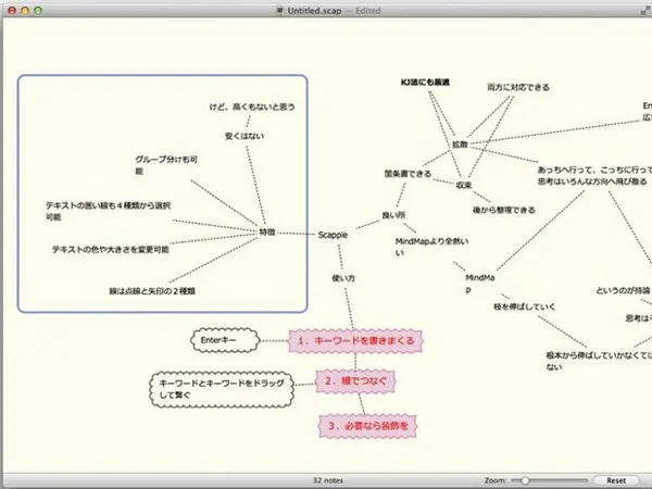 Scappleの特徴と使い方 3
