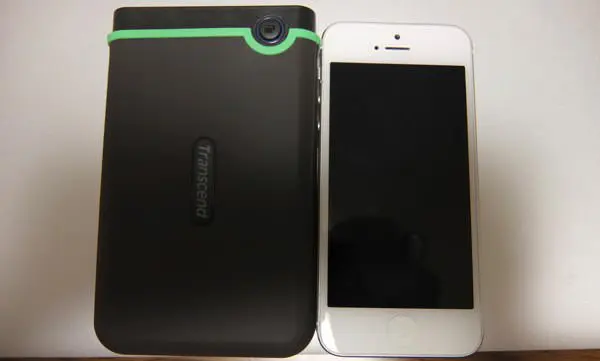 Transcend 外付けHDD ７
