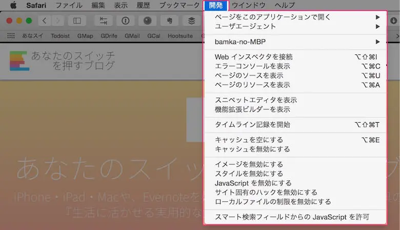 メインブラウザをSafariに変更した時に真っ先にやった５つの初期設定 04