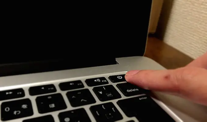 Macのセーフブートの効果とやり方 2