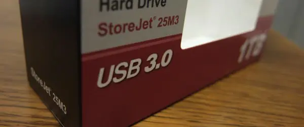 Transcend 外付けHDD ５