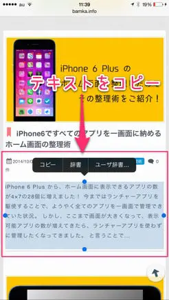 IPhoneでコピーした内容を保存でき 履歴からいつでも使える便利アプリ Clips 03