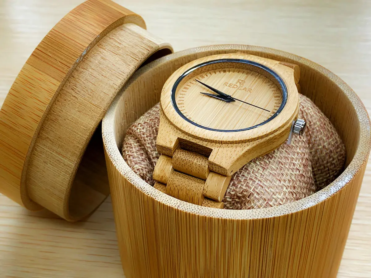 竹の腕時計が】存在感が極限まで稀釈された自然なつけ心地【最高の逸品