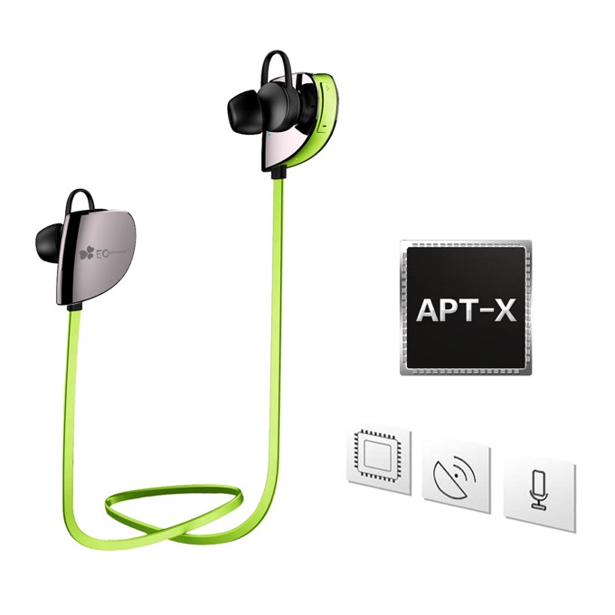 Bluetooth earphone ec tech 10