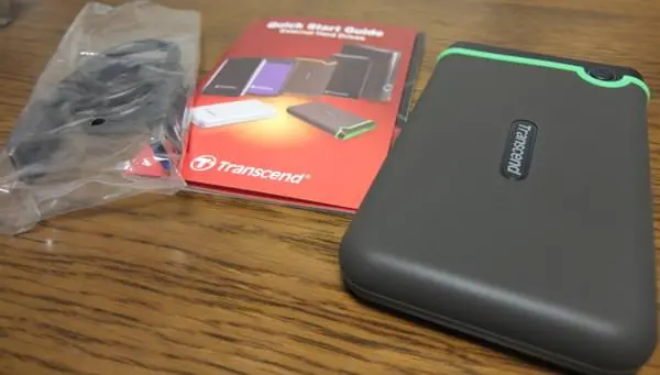Transcend 外付けHDD ２