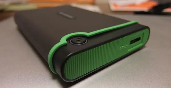 Transcend 外付けHDD ６