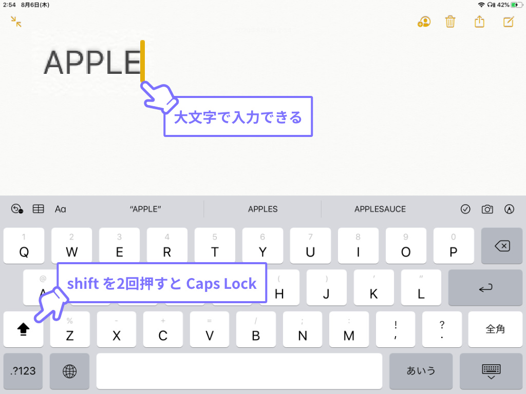 Ipad キーボード設定の全項目の内容解説とおすすめ設定 あなたのスイッチを押すブログ