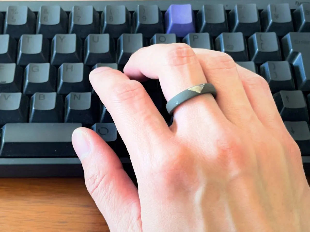 JODAN ブラックグレー　アロマリング JODAN. アロマリング (Dark Gray) | ジョダン - S T L O W - l i f e