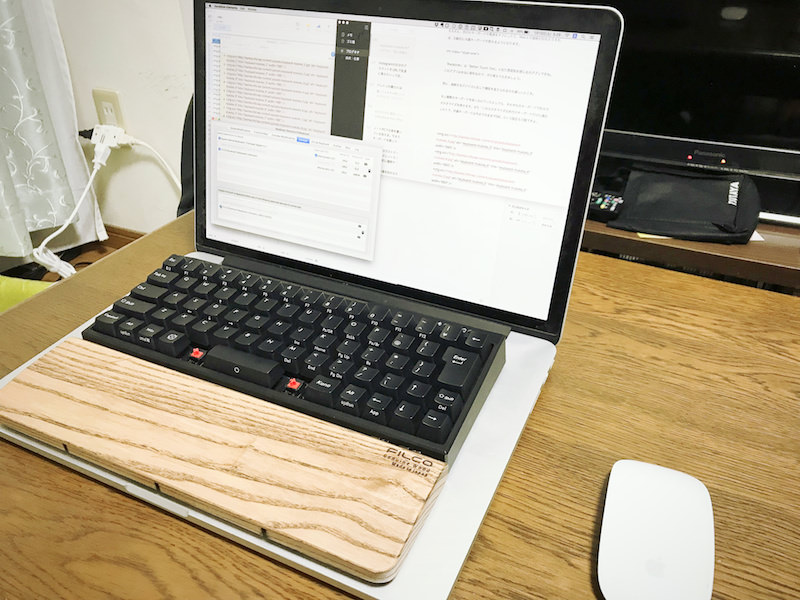 PC/タブレット デスクトップ型PC Mac] 他のキーボードに接続したら内蔵キーボードを無効化する方法 
