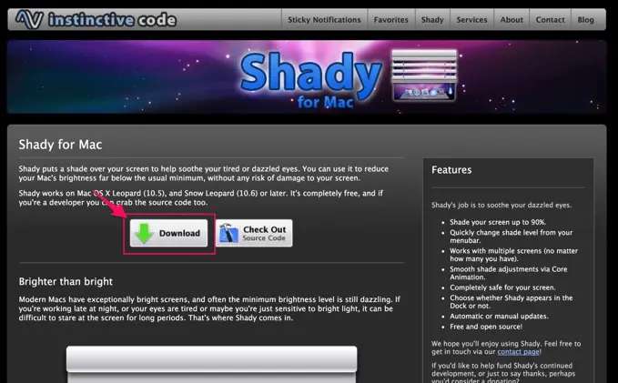 Mac brightness shady 4