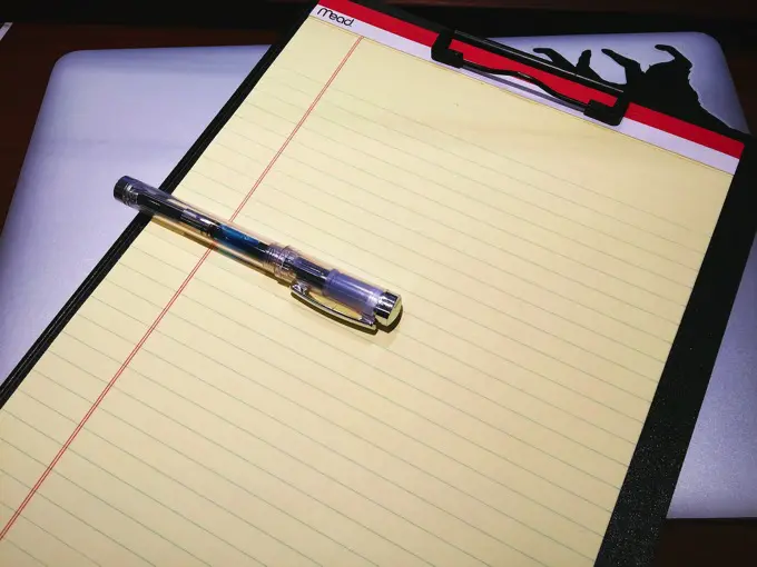 最高のメモ帳がリーガルパッドな3つの理由！文章構造を作るにも