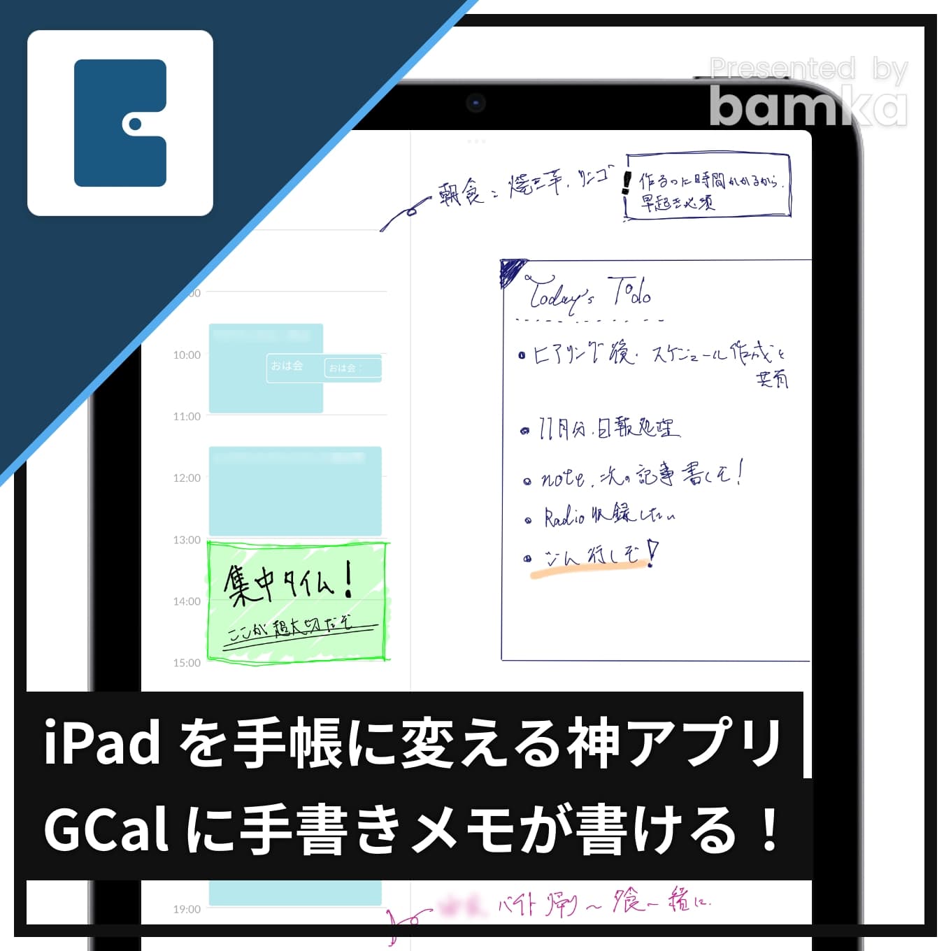 review-planner-ipad