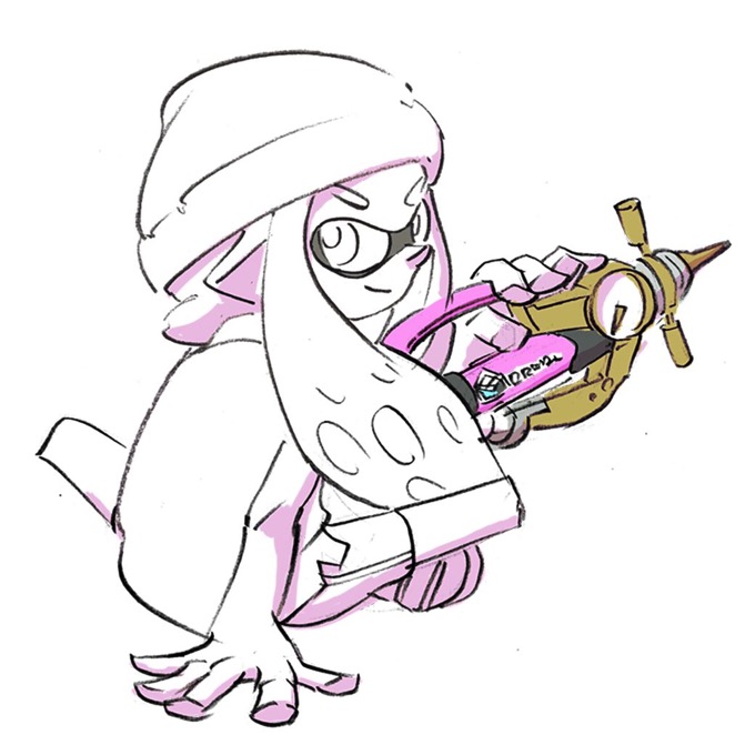 Splatoon illust 1