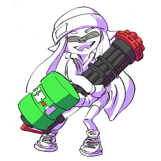 Splatoon illust 7