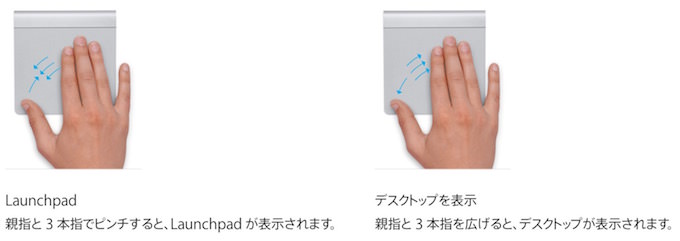 Touchpad gesture8