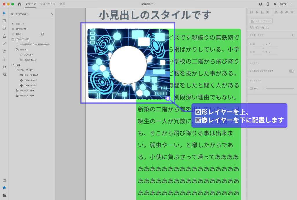 Xd マスク機能の解説 画像を擬似的にトリミングすることも可能 あなたのスイッチを押すブログ