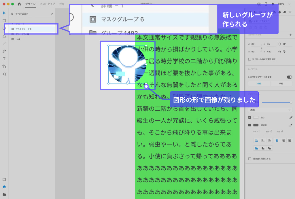 Xd マスク機能の解説 画像を擬似的にトリミングすることも可能 あなたのスイッチを押すブログ